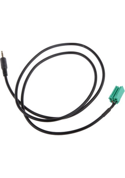 Clio Megane 05-12 Için Ipod Mp3 Adaptöründe Aux Giriş 3.5mm Jak (Yurt Dışından)