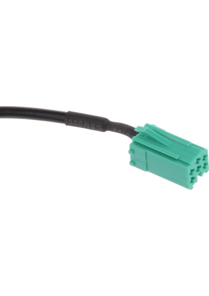 Clio Megane 05-12 Için Ipod Mp3 Adaptöründe Aux Giriş 3.5mm Jak (Yurt Dışından)