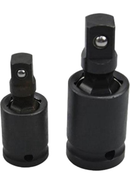 2 Evrensel Ortak Soket Cırcır Açısı Uzatma Çubuğu Soket Adaptörünü Ayarlayın (Yurt Dışından)