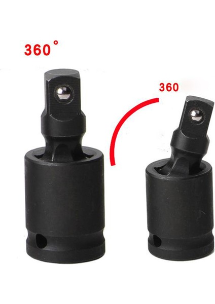 2 Evrensel Ortak Soket Cırcır Açısı Uzatma Çubuğu Soket Adaptörünü Ayarlayın (Yurt Dışından) modelleri