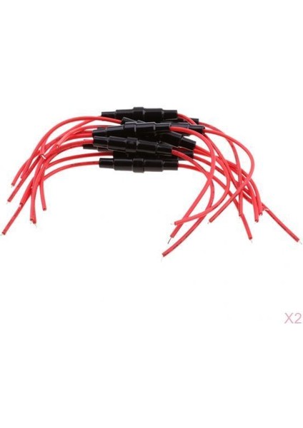 DC12V 24V Otomotiv Sigortası 5 Adet (Yurt Dışından)