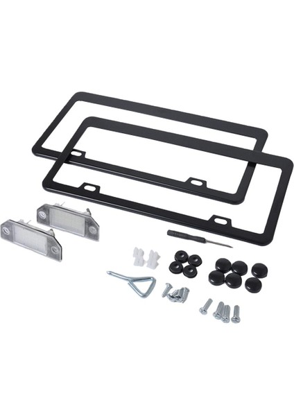 Profesyonel Plaka Işıkları LED Lambalar + Lota Plaka Çerçevesi Değiştirme (Yurt Dışından) fiyatları