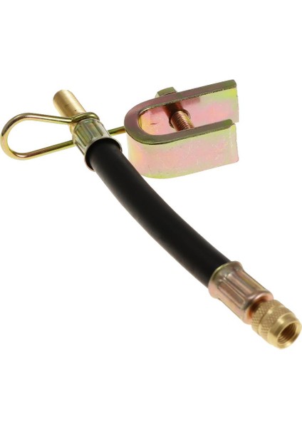 Metal Klipsli Araç Esnek Kauçuk Tekerlek Lastik Lastik Valf Adaptörü (Yurt Dışından) fırsatları