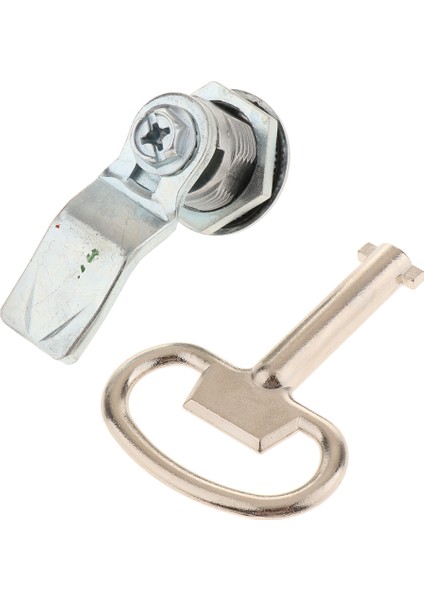 2xflat Cam Kilit Silindir Mandalı Çekmece Kabini Araç Kutusu Rv Kamer Kilidi (Yurt Dışından)