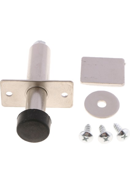 2 Takım Paslanmaz Krom Kapı Popper Sıcak Sıçan Komple Solenoid Tıraş (Yurt Dışından) fiyatları