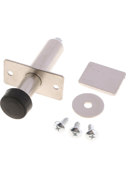 2 Takım Paslanmaz Krom Kapı Popper Sıcak Sıçan Komple Solenoid Tıraş (Yurt Dışından) fırsatları