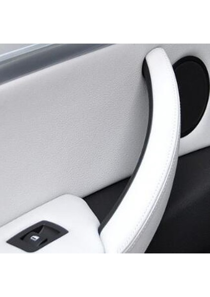 Dayanıklı Abs Sol Iç Kapı Paneli Kolu Braketi Çekme Trim Kapağı Için Bmw E90 E91 Sedan - Siyah (Yurt Dışından) fiyatları