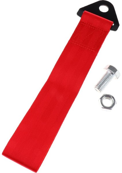 Araba Çekme Kayışı Kiti Ön Arka Tampon Kanca Kiti - Kırmızı (Yurt Dışından) fiyatları
