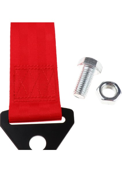 Araba Çekme Kayışı Kiti Ön Arka Tampon Kanca Kiti - Kırmızı (Yurt Dışından) modelleri