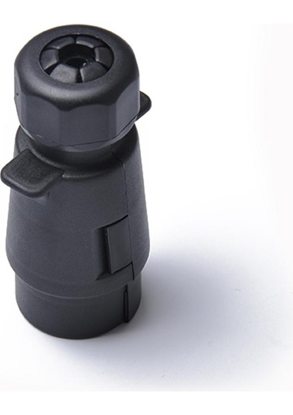7-Pin 7 Yollu 12 V Kamyon Römork Tekne Hattı Işık Fiş Soket Konnektör Adaptörü (Yurt Dışından)