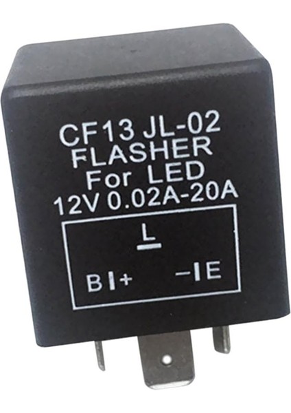 CF13 Jl-02 3-Pın Araç Flaşör Röle Düzeltme LED Işık Dönüş Sinyali Araba Için Flash (Yurt Dışından) fırsatları
