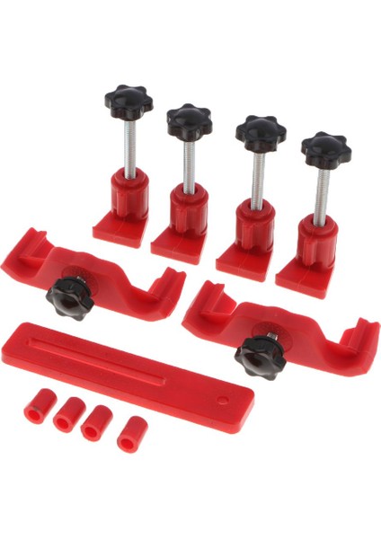 5 In1 Çift Kam Clamp Eksantrik Mili Zamanlama Zincir Dişli Dişli Kilitleme Sabit Alet (Yurt Dışından)