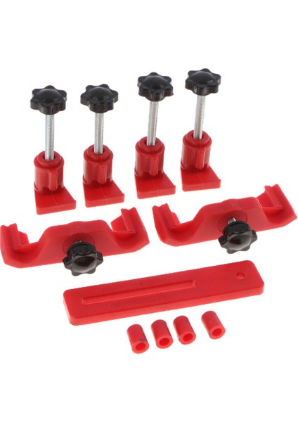 5 In1 Çift Kam Clamp Eksantrik Mili Zamanlama Zincir Dişli Dişli Kilitleme Sabit Alet (Yurt Dışından) fırsatları