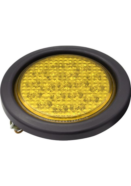 19 LED Ampul Araba Motosiklet Arka Kuyruk Işık Dönüş Sinyal Direksiyon Fren Lambası (Yurt Dışından)