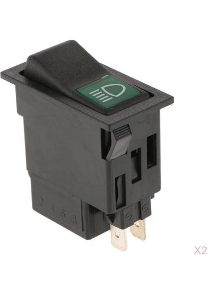 2 Adet Truck Mühendisliği Treni Far Ilgusu Rocuster (Yurt Dışından)