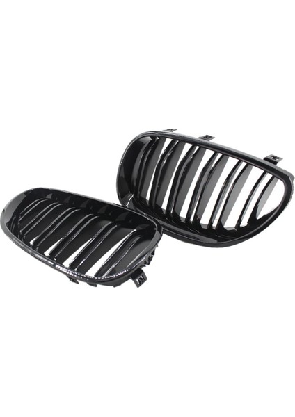 Bmw E60 E61 2004-2009 Için Ön Tampon Izgara Örgü Izgara 2 Adet Parlak Siyah (Yurt Dışından) fiyatları