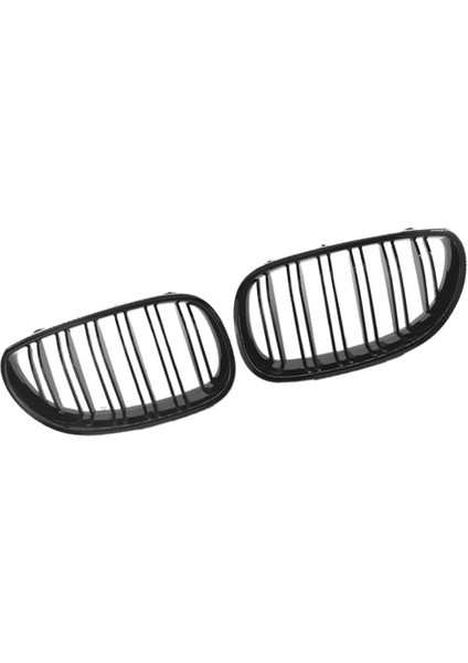 Bmw E60 E61 2004-2009 Için Ön Tampon Izgara Örgü Izgara 2 Adet Parlak Siyah (Yurt Dışından) fırsatları