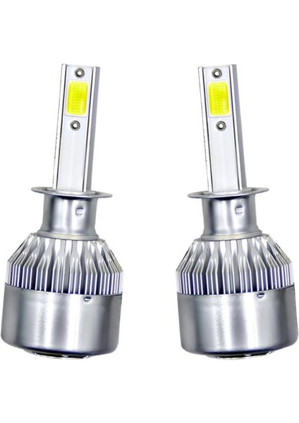 Çift H1 Alüminyum Araba Suv Kiti 36W 3800LM 6000K 9V-30V (Yurt Dışından)