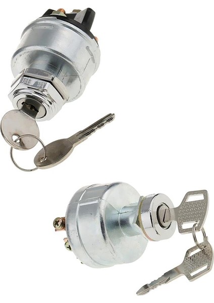 1 Parça 3 Konum Parçası 6 Terminal Evrensel Ateşleme Anahtarı Kilitleri (Yurt Dışından)