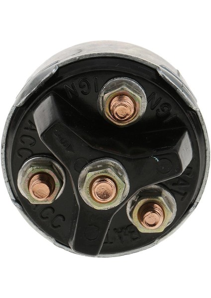 1 Parça 3 Konum Parçası 6 Terminal Evrensel Ateşleme Anahtarı Kilitleri (Yurt Dışından) fırsatları