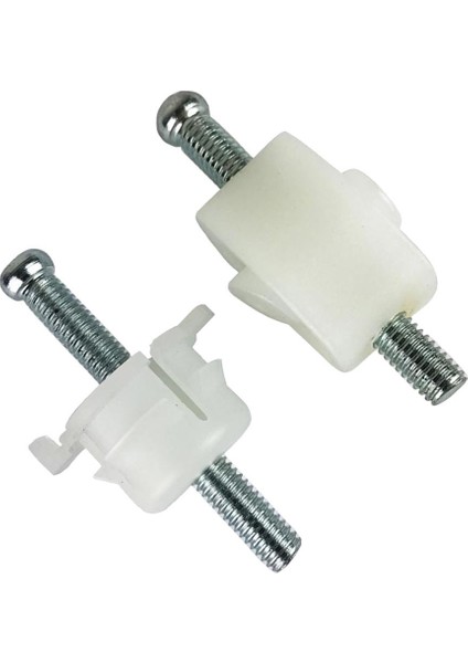 2 Parça Otomatik Ön Far Ayarlama Far Ayarlayıcı Klip Vida Seti Vw Için (Yurt Dışından)