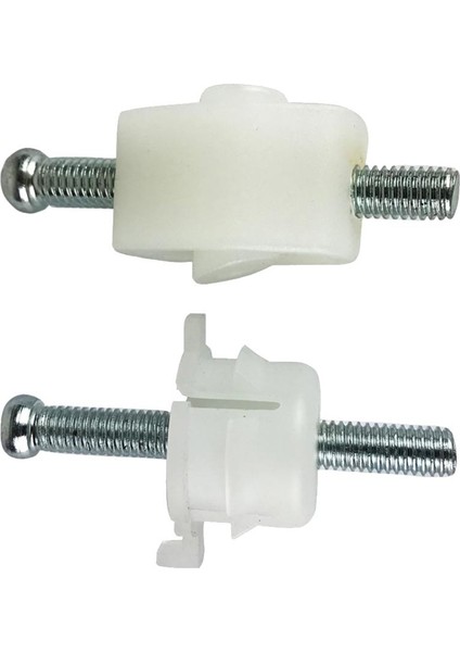 2 Parça Otomatik Ön Far Ayarlama Far Ayarlayıcı Klip Vida Seti Vw Için (Yurt Dışından) fiyatları