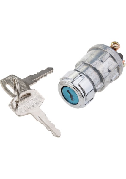 Evrensel 12 V Ateşleme Silindir Anahtarı Kilidi + 2 Tuşlar 3 (Yurt Dışından) indirimleri