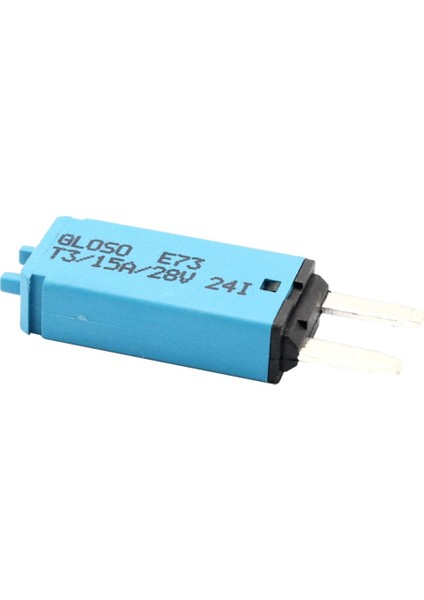 2.8mm 15A Mini Devre Kesici Bıçağı Sigortalar 12V-24VDC Otomatik (Yurt Dışından)