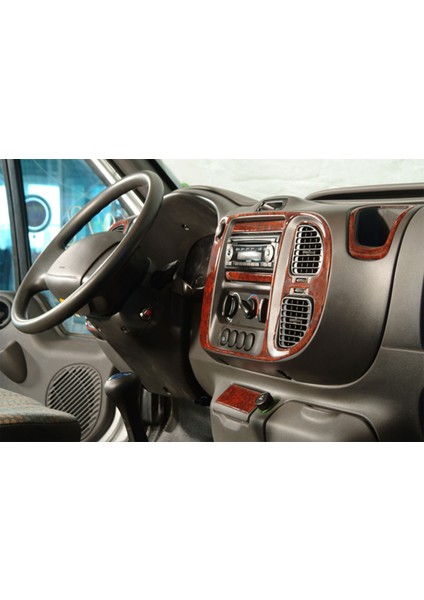 Meriç® Ford Transit Ön Torpido Kaplama Maun 12 Parça 2000-2006