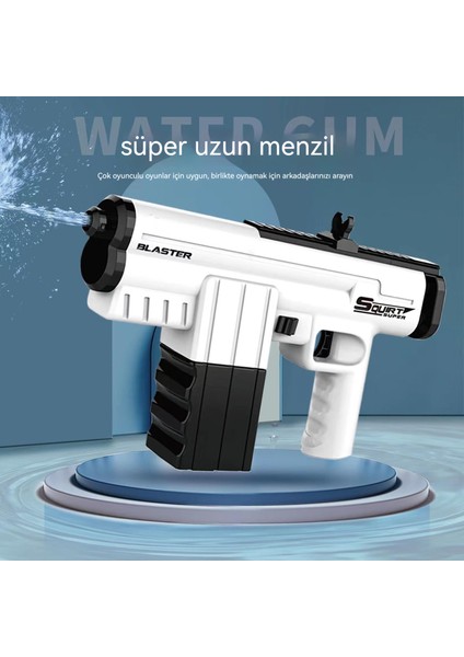 Yaz Su Savaşı Şarj Edilebilir Su Tabancası (Yurt Dışından) modelleri