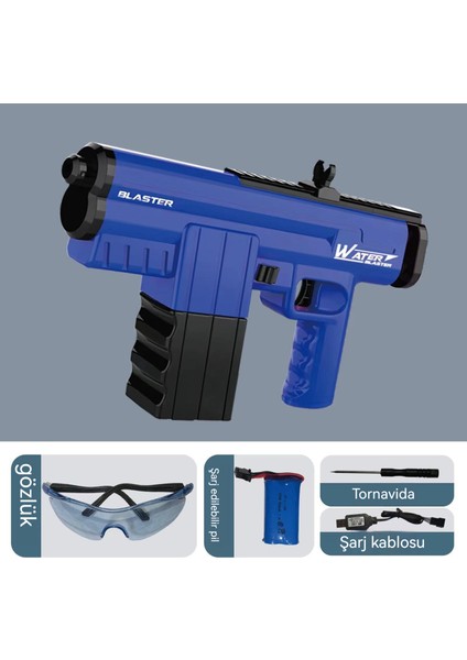 Yaz Su Savaşı Şarj Edilebilir Su Tabancası (Yurt Dışından) fırsatları