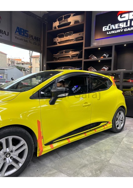 Renault Clio 4 Makyajsız Body Kit Seti Plastik