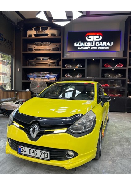 Renault Clio 4 Makyajsız Body Kit Seti Plastik fiyatları