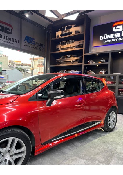 Renault Clio 4 Makyajsız Body Kit Seti Plastik modelleri