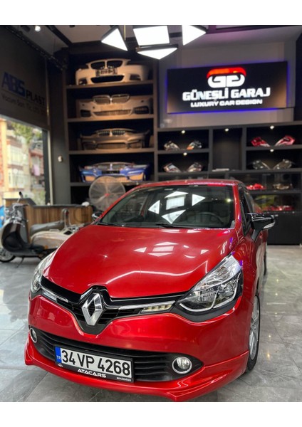 Renault Clio 4 Makyajsız Body Kit Seti Plastik fırsatları