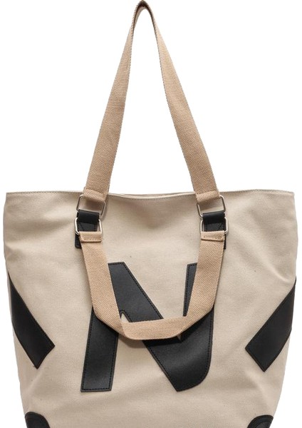 Yeni Kabartmalı Mektup Omuz Çantası Öğrenci Çantası (Yurt Dışından)