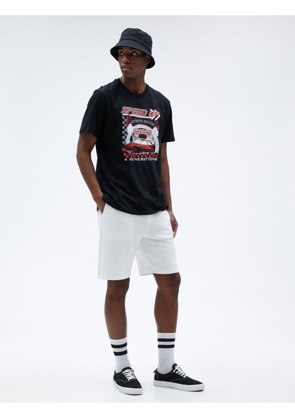 Beli Bağcıklı Bermuda Şort Cep Detaylı fiyatları