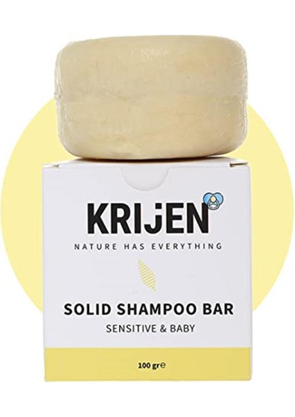 Hassas Cilt & Bebek Katı Şampuan 100 Gr