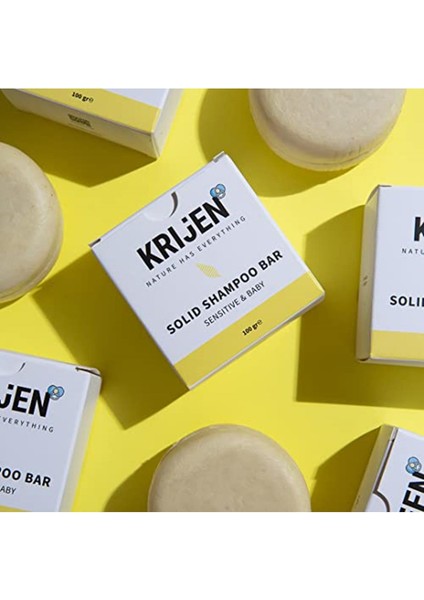 Hassas Cilt & Bebek Katı Şampuan 100 Gr fiyatları