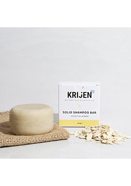 Hassas Cilt & Bebek Katı Şampuan 100 Gr fırsatları