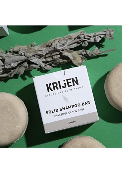 Rhassoul Kili & Adaçayı Katı Şampuan 100 Gr fiyatları