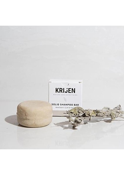 Rhassoul Kili & Adaçayı Katı Şampuan 100 Gr modelleri