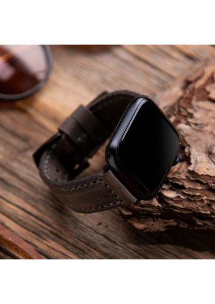 42MM 44MM 45MM 49MM 3 / 4 / 5 / 6 / se / 7 / 8 / 9 Ultra / Ultra 2 Deri Kordon Gri Hakiki Deri Kayış fiyatları