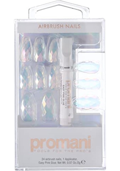 Promani Şeffaf Kristal Takma Tırnak Kiti 1 Paket (1 X 1 Adet) fiyatları