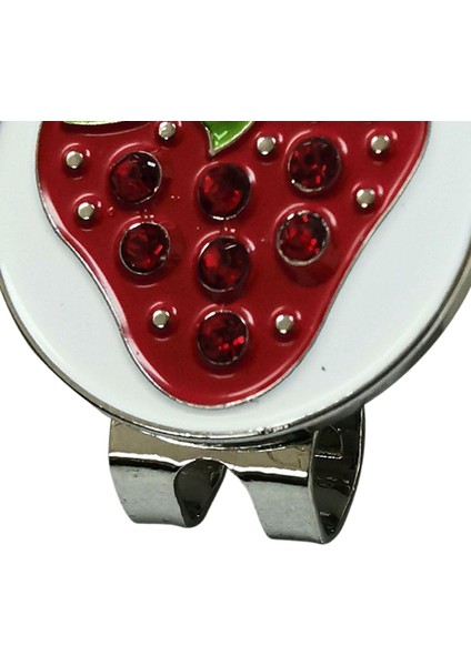 Golf Topu Işaretçisi Golf Aksesuarları Için Şapka Klibi ile Dayanıklı (Yurt Dışından) modelleri