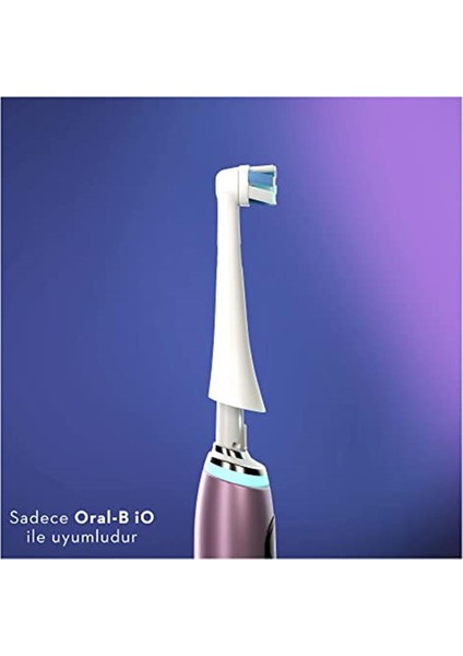Io Ultimate Clean Diş Fırçası Yedek Başlığı 2 Adet
