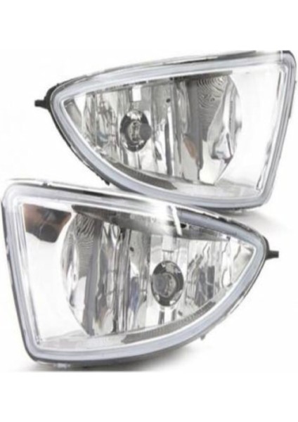 Honda Cıvıc 2004-2006 Uyumlu Vtec Sağ Sol Sis Far Seti