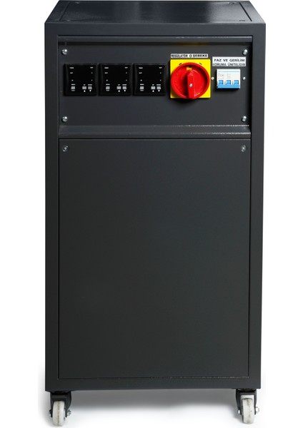 15 Kva Trifaze Servo Kontrollü Tam Otomatik Voltaj Regülatörü 160/250 V