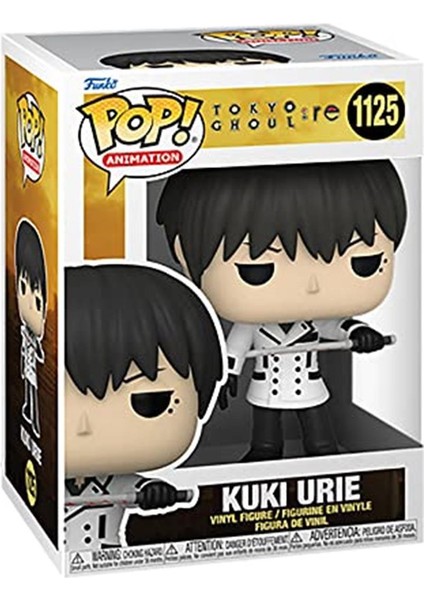 Pop Figür Animation: Tokyo Ghoul:re- Kuki Urie modelleri