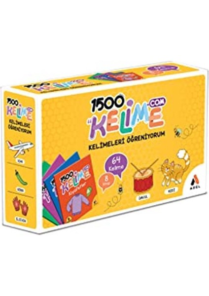 1.500 Kelime Kelimeleri Öğreniyorum